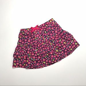 🎄 OskKosh B’gosh | Floral Scooter Skirt